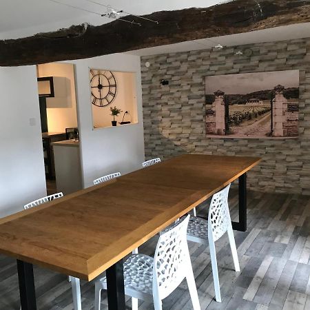 Вилла La Grangette En Bourgogne Saint-Sernin-du-Plain Экстерьер фото