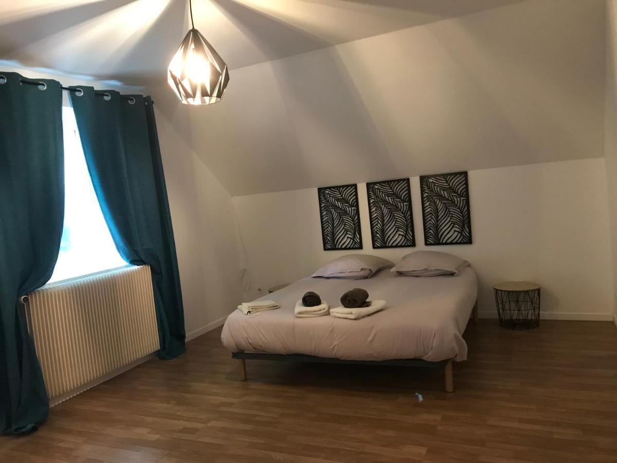 Вилла La Grangette En Bourgogne Saint-Sernin-du-Plain Экстерьер фото