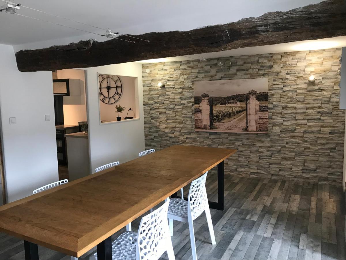 Вилла La Grangette En Bourgogne Saint-Sernin-du-Plain Экстерьер фото