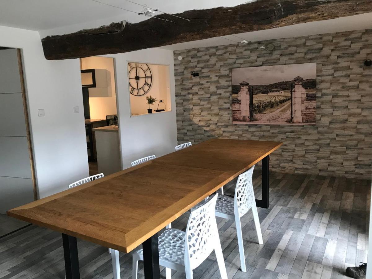 Вилла La Grangette En Bourgogne Saint-Sernin-du-Plain Экстерьер фото