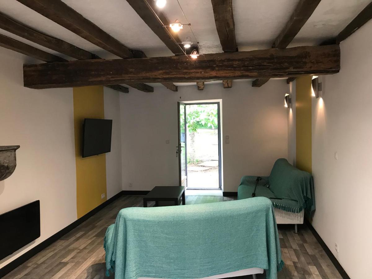 Вилла La Grangette En Bourgogne Saint-Sernin-du-Plain Экстерьер фото