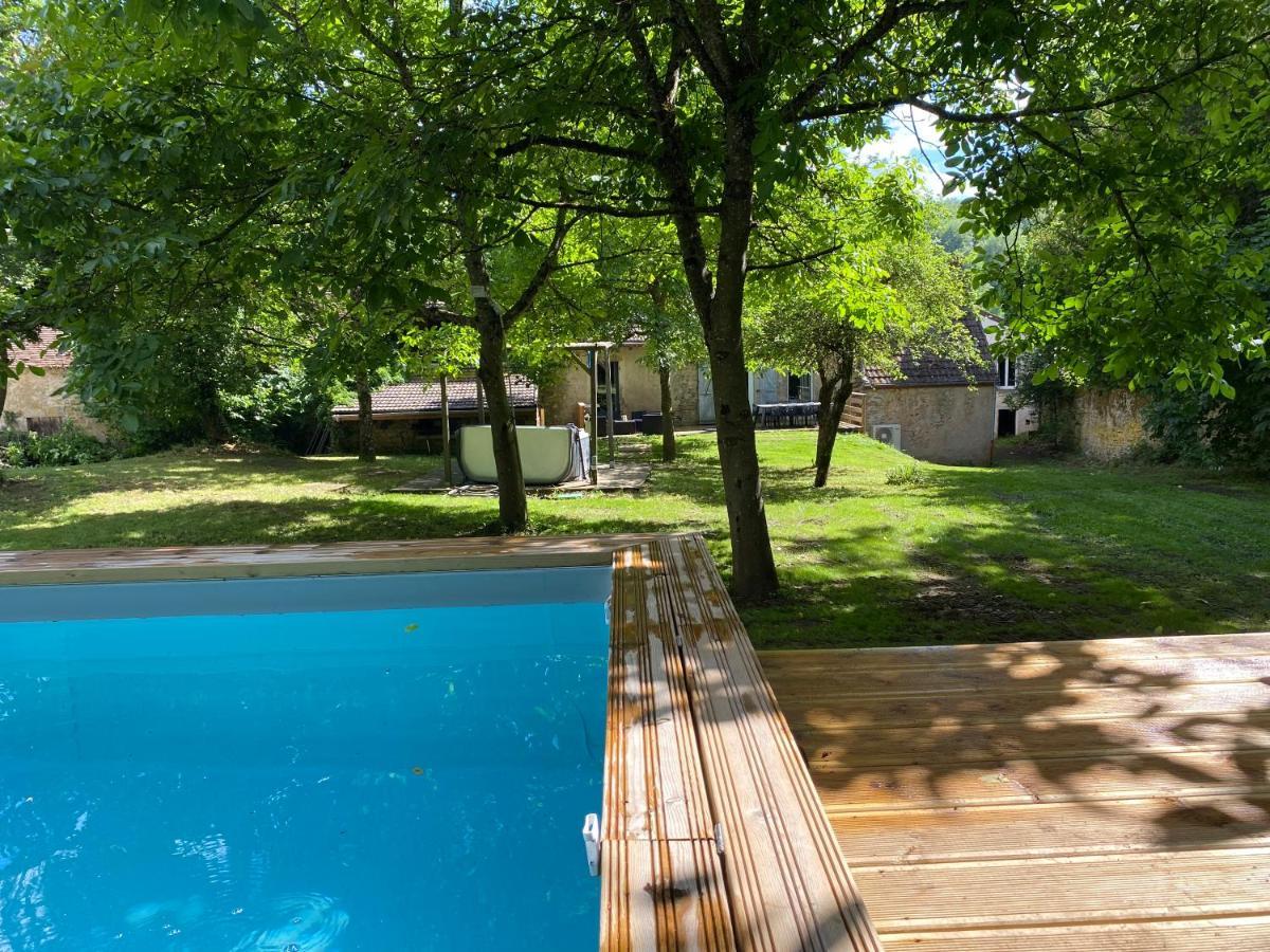 Вилла La Grangette En Bourgogne Saint-Sernin-du-Plain Экстерьер фото