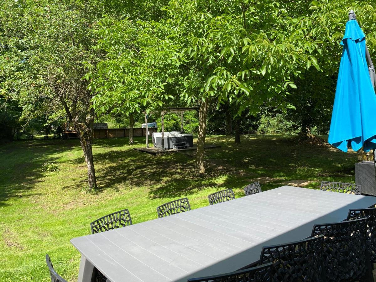 Вилла La Grangette En Bourgogne Saint-Sernin-du-Plain Экстерьер фото